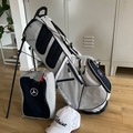 Waren frei handeln: Mercedes-Benz Cobra Standbag + Schuhtasche+ Titeleist Cap
