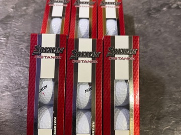 sicher online kaufen und verkaufen: Golfbälle Srixon Distance  18 Stück 