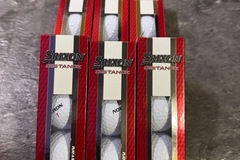Sell with online payment: Golfbälle Srixon Distance  18 Stück 
