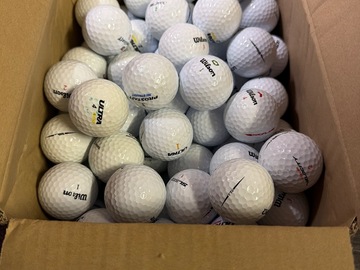 sicher online kaufen und verkaufen: Golfbälle 100 Stück 