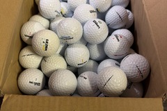 Sell with online payment: Golfbälle 100 Stück 