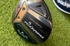 Sell with online payment: Callaway paradym x holz 3