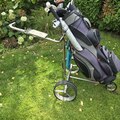 Waren frei handeln: Jucad Drive Titan Elektrotrolley + Jucad Schirm + Jucad Tasche