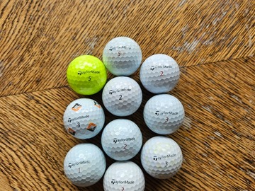 sicher online kaufen und verkaufen: Taylor made golfbälle P5 und P5x AAA/A 