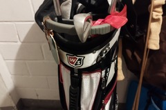 Selling: Golfausrüstung komplett abzugeben