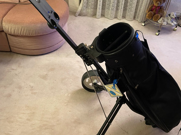 Waren frei handeln: Golf Bag PRO ACE mit 3-Rad Trolly adidas