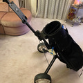 Selling: Golf Bag PRO ACE mit 3-Rad Trolly adidas