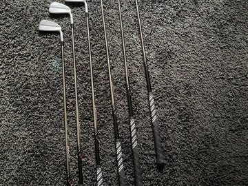 Waren frei handeln: Ping i500 Forged Halfblades Eisen 5-PW
