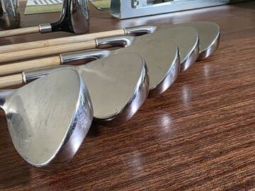 Sell with online payment: Bagger Vance Damen Schlägerset von Marken Golf, neuwertig