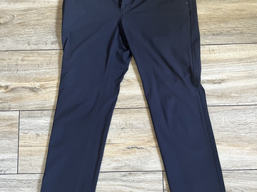 sicher online kaufen und verkaufen: Golfhose ALBERTO, regular slim fit, dunkelblau, Größe L