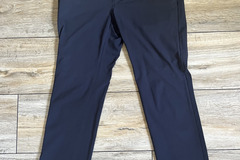 sicher online kaufen und verkaufen: Golfhose ALBERTO, regular slim fit, dunkelblau, Größe L