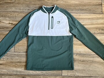 sicher online kaufen und verkaufen: DRUIDS Golf Midlayer, Salbei, Größe L