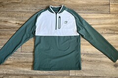 sicher online kaufen und verkaufen: DRUIDS Golf Midlayer, Salbei, Größe L
