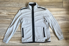 sicher online kaufen und verkaufen: Midweight Golfjacke von BRAX, grau, Größe M