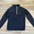 sicher online kaufen und verkaufen: Golf Baselayer, schwarz, Größe L