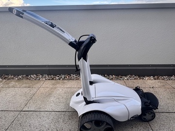 sicher online kaufen und verkaufen: Stewart Golf E-Trolley X10 - Weiß 30 AH (36 Loch)