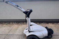 sicher online kaufen und verkaufen: Stewart Golf E-Trolley X10 - Weiß 30 AH (36 Loch)