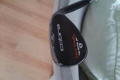 Waren frei handeln: Cobra 60 Grad Wedge mit Stahl Schaft. 81 cm Schaft Länge.