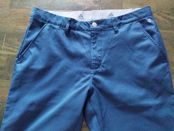 Sell with online payment: Adidas Hose lang, dunkelblau