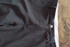 sicher online kaufen und verkaufen: Adidas Hose lang, schwarz 