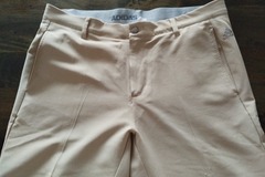 sicher online kaufen und verkaufen: Adidas Hose lang, beige