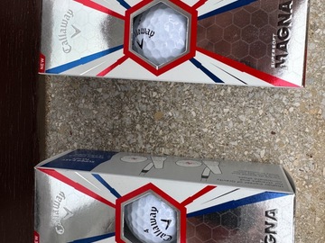 Sell with online payment: Golfbälle neu 