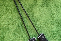 Selling: Ping Putter Tungsten Anser Platinfarbene Topline wie NEU