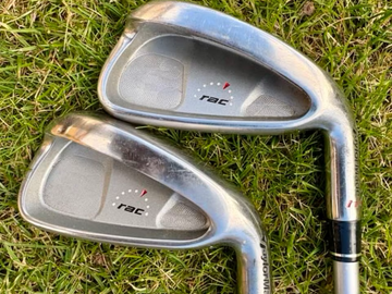 Sell with online payment: Biete Taylormade RAC Eisen 4 und 5