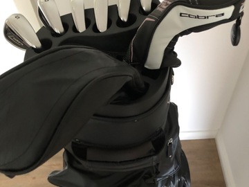 Sell with online payment: Cobra Komplettset, Ping Putter & Golfbag in black 