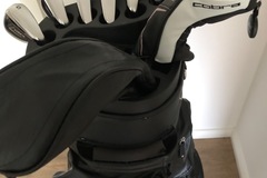 sicher online kaufen und verkaufen: Cobra Komplettset, Ping Putter & Golfbag in black 