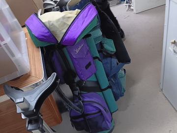 Waren frei handeln: ca.60 Schläger,Trolleys,Einzelbags,Bälle,ganze Sets; Abholung,bar