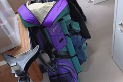 Waren frei handeln: ca.60 Schläger,Trolleys,Einzelbags,Bälle,ganze Sets; Abholung,bar