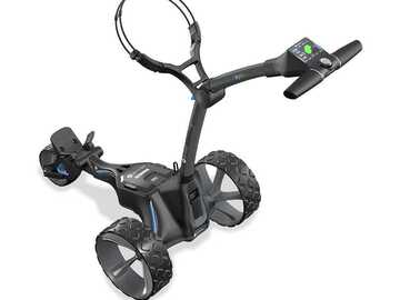 Waren frei handeln: Motocaddy M5 GPS DHC Lithium 18+Loch 2021