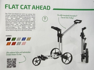Waren frei handeln: Flat Cat Ahead, nagelneu 