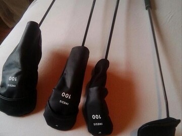 Waren frei handeln: Tolles Inesis 100 Test Golfset aus 4 Schlägern für Linkshänder