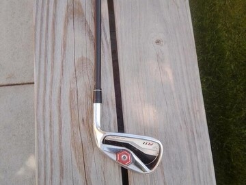 Waren frei handeln: Taylormade R11 6 er Eisen Graphite Schaft in sgt. Zustand Rechts