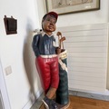 Waren frei handeln: Golfer aus Holz