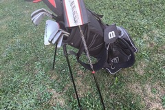 sicher online kaufen und verkaufen: Wilson ProStaff Golfsatz LH inkl. Zubehör 