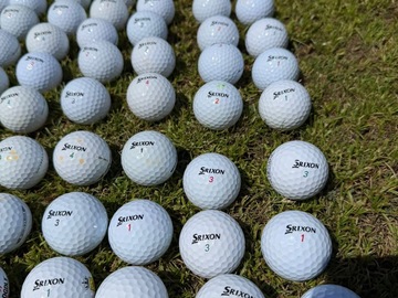sicher online kaufen und verkaufen: 120 pelotas de golf srixon grado perla/A