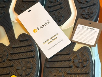 sicher online kaufen und verkaufen: Golfschuhe Herren Größe 42 / Firville