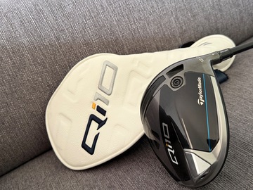 sicher online kaufen und verkaufen: TaylorMade Qi10 Driver 12° - Ventus TR 5-A Shaft - wie neu!