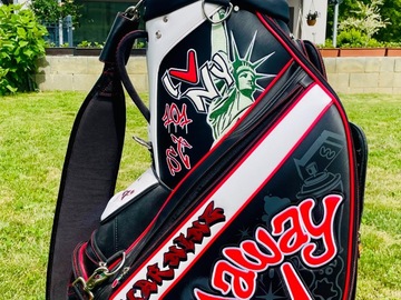 Waren frei handeln: Callaway Major 2019 Limited Edition Staff Bag 