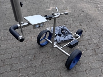 sicher online kaufen und verkaufen: E-Trolley PG Powergolf, Modell Zorro