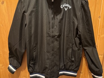 sicher online kaufen und verkaufen: Golfer-Sweatjacke schwarz 