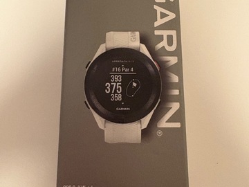 sicher online kaufen und verkaufen: Garmin Approach S12 Golfuhr - neu