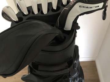 sicher online kaufen und verkaufen: Damen Golfschläger + Putter + Golfbag 